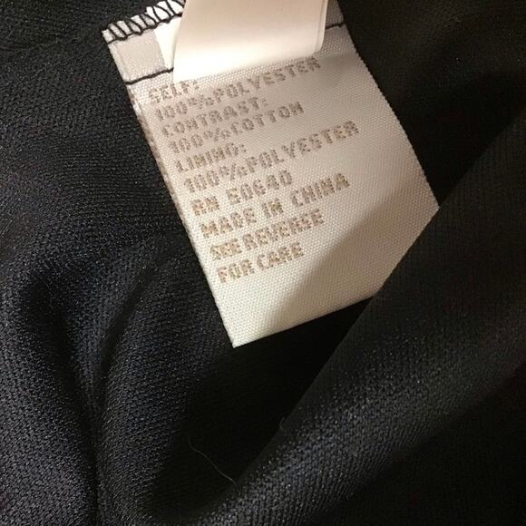 Jonathan Martin Black Shift Dress Size 4‎ - Picture 3 of 5